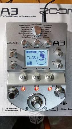 Pedal Zoom A3