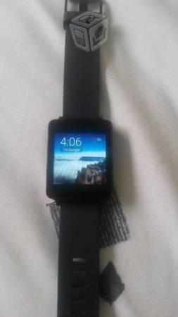 LG G Smartwatch para Android e iOs