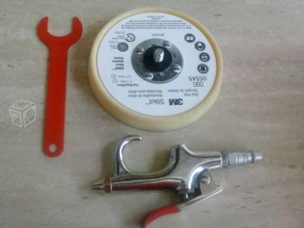 Repuesto para orbital y material para su uso