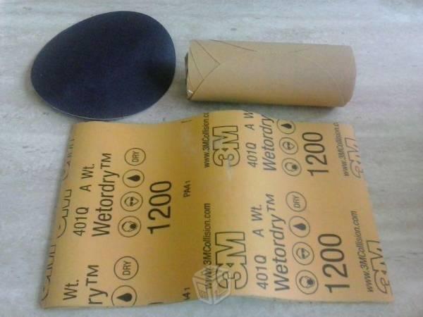 Repuesto para orbital y material para su uso