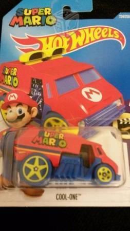 Super Mario Bros Cool One Hot Wheels