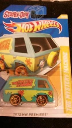 The Mystery Machine Scooby Doo Hot Wheels