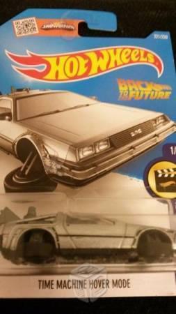 Time Machine Hover Mode Hot Wheels