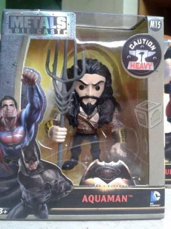 Aquaman. metals die cast. justice league. nuevo