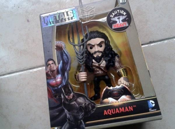 Aquaman. metals die cast. justice league. nuevo