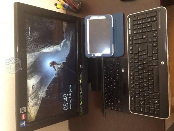 Computadora HP, Laptop Mini Hp y Tablet Samsung