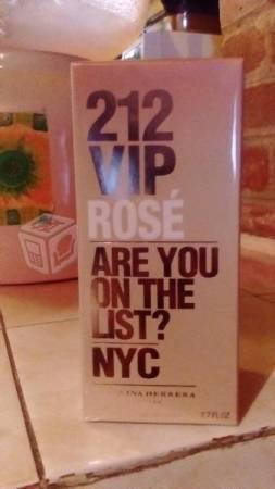 Perfume ch 212 vip rose para dama