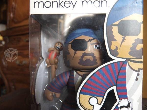 Figura de vinyl mighty muggs - monkey man