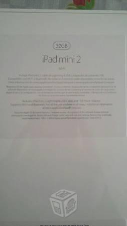 IPad mini 2 32gb Nueva y Sellada!