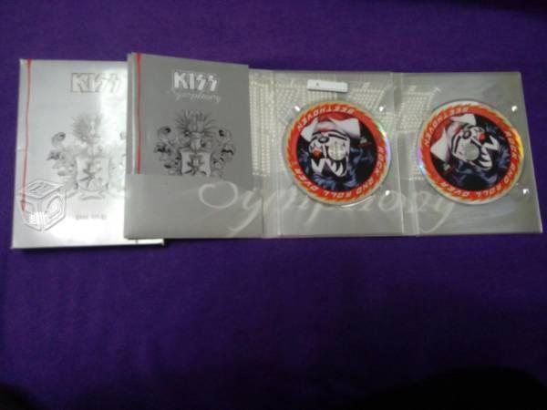 Dvd DOBLE de KISS SYMPHONY