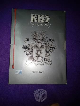 Dvd DOBLE de KISS SYMPHONY