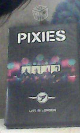 Dvd pixies live in london nuevo