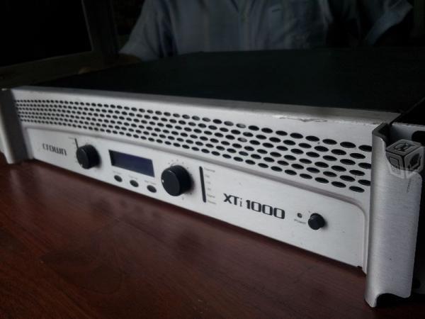 Amplificador De Poder Crown Xti-1000