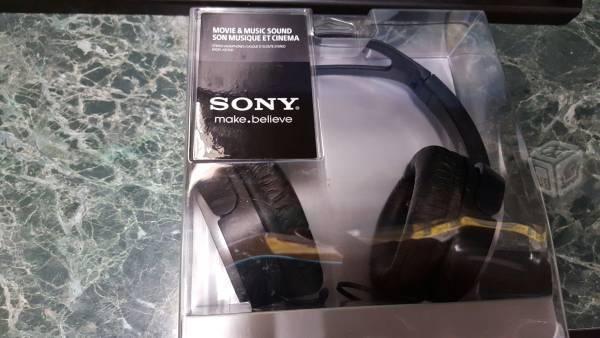 Audífonos Sony nuevos