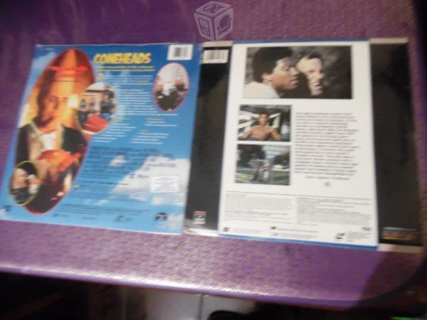 Laser Disc Titulos: Coneheads-brian¨s Song