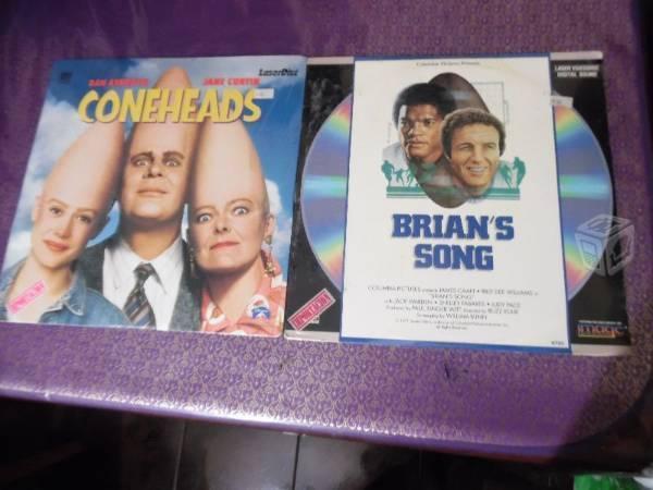 Laser Disc Titulos: Coneheads-brian¨s Song