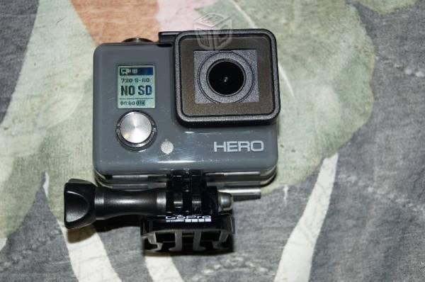 Camara gopro hero excelente