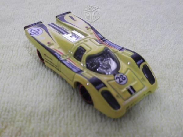 Hot wheels Porsche 917 de lemans escala 1.64