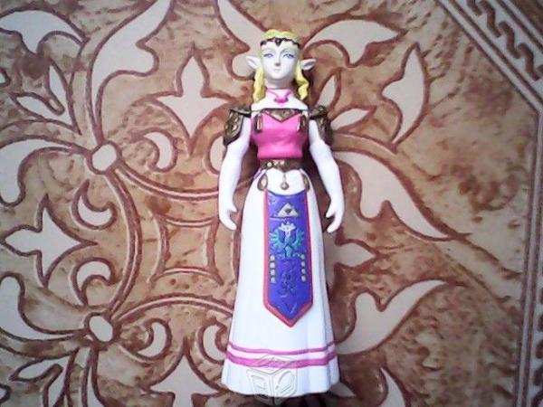 Zelda figura de la serie nintendo