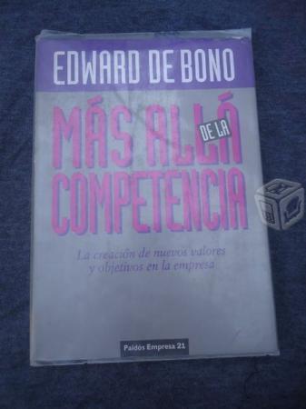 Edward De Bono Mas Alla De La Competencia