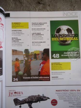 Revista EmeEquis Lo Podrido Del Mundial La 330