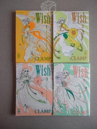 V/C Colección Manga CLAMP, Holic, Wish, X