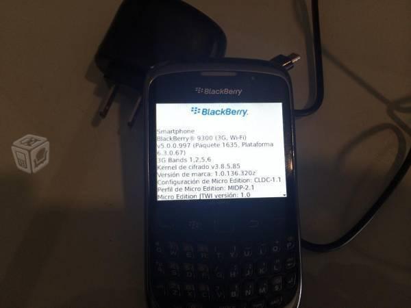 Blackberry 9300 movistar curve 3g