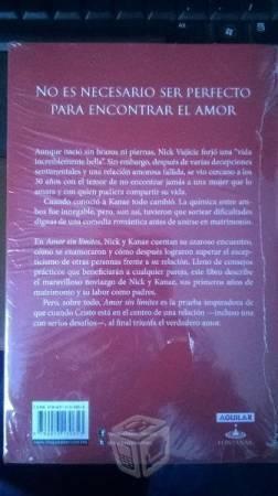 Libro AMOR SIN LIMITES