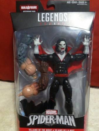 Morbius marvel legends absorbing Man