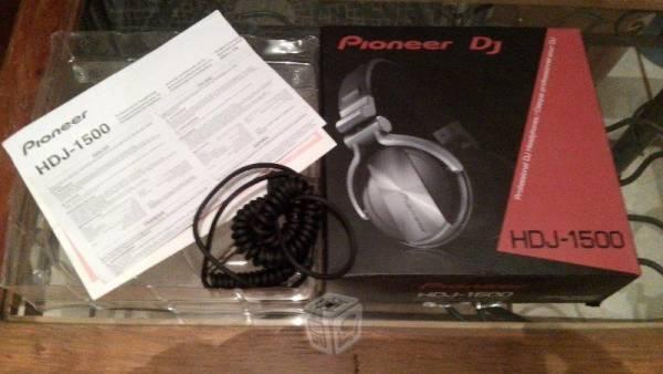 Audifonos pionner hdj 1500