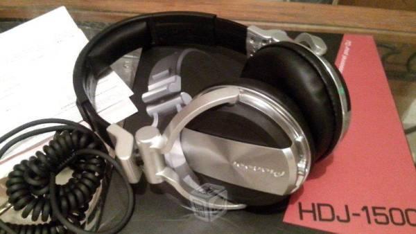 Audifonos pionner hdj 1500