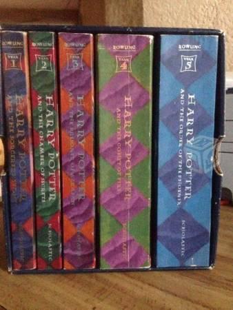 Libros Harry Potter Box Set 5 Books