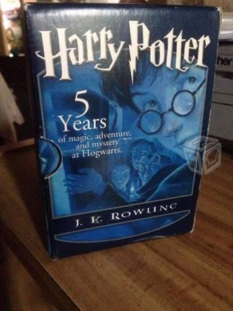 Libros Harry Potter Box Set 5 Books