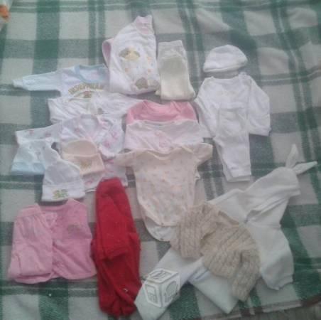 Lotes de ropa para bebe