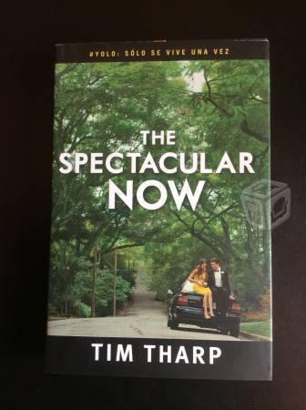 Libro de The Spectacular Now