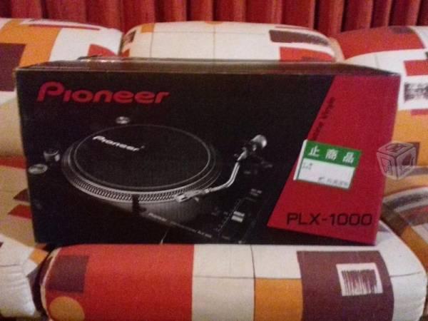 Tornamesa PIONEER DJ PLX-1000 totalmente nueva