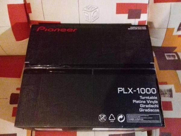Tornamesa PIONEER DJ PLX-1000 totalmente nueva