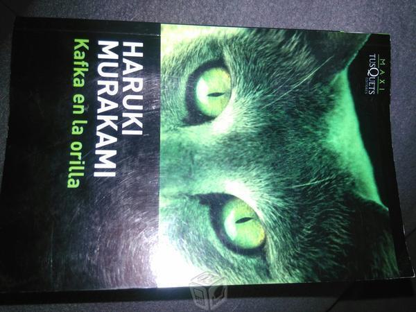 Libro original kafka en la orilla