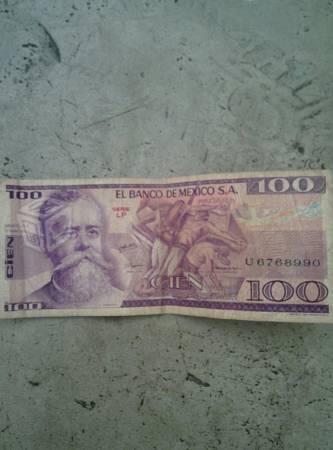 Billete de carranza