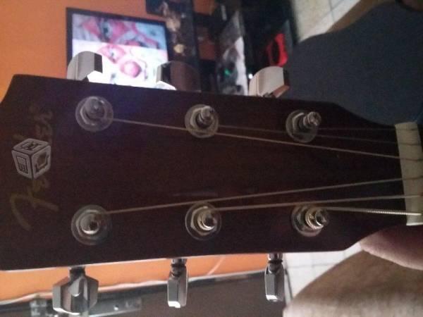 Guitarra Fender Electroacustica