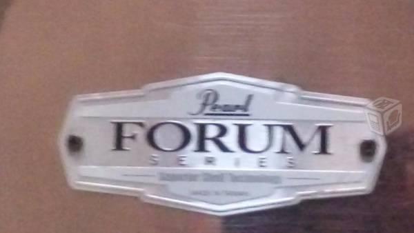 Bateria pearl forum incompleta