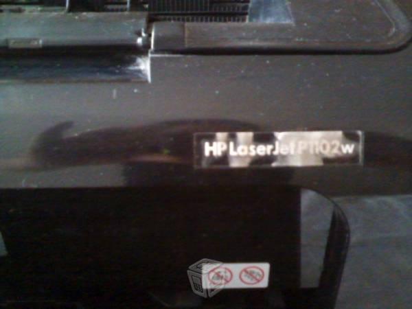 Impresora laserjet p1102w