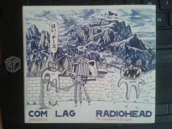 CD colección Rdiohead Com Lag compilación japón