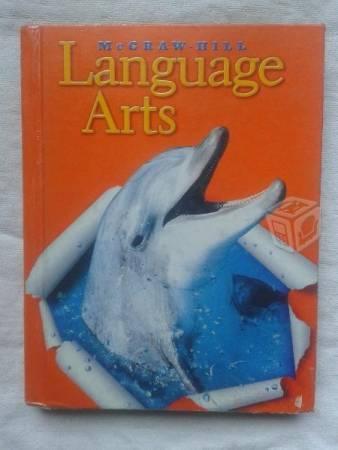 Libro inglés Language Arts Harcourt de McGrawHill