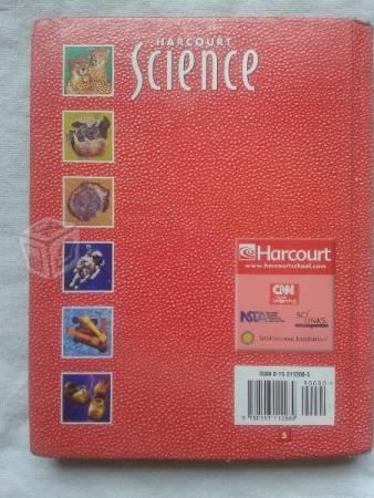 Libro inglés Science Harcourt de McGrawHill 5