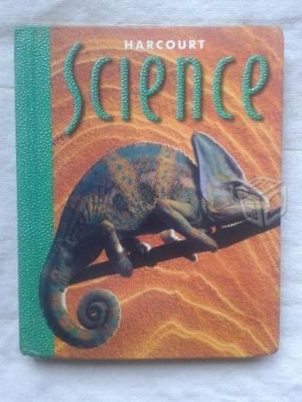 Libro inglés Science Harcourt de McGrawHill