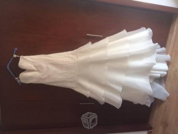 Vestido de novia de diseñador usado