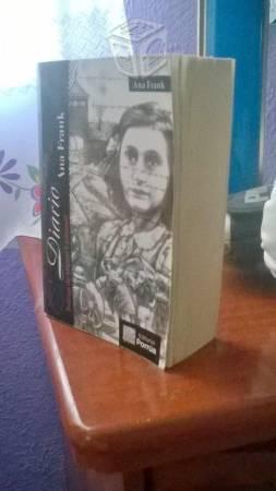 Libro del diario de Ana Frank