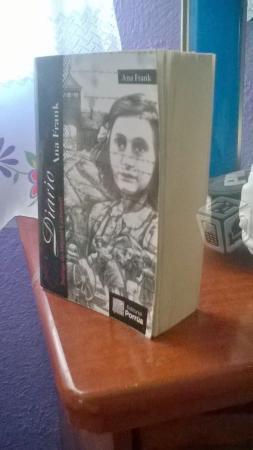 libro fel diario de Ana Frank