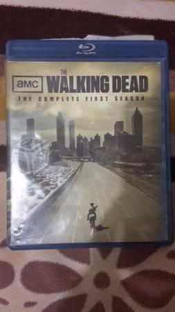 Temporada1 The walking dead (Blu ray)